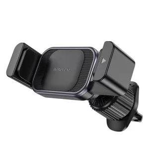 Автомобильный Держатель Borofone BH106 Ascend pull clip [Black]